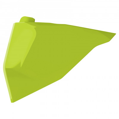 Πλαινά καπάκια φίλτρου αέρος POLISPORT KTM  SX /SX-F /EXC / EXCF/ XCW/ XCFW - Yellow Flo