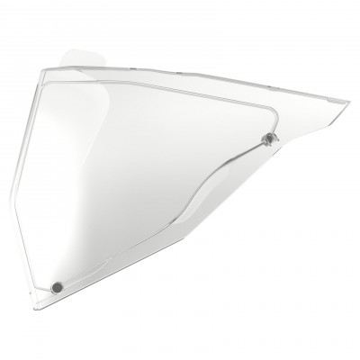 Πλαινά καπάκια φίλτρου αέρος POLISPORT POLISPORT KTM  SX /SX-F /EXC / EXCF/ XCW/ XCFW - Clear