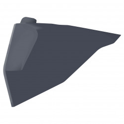 Πλαινά καπάκια φίλτρου αέρος POLISPORT KTM  SX /SX-F /EXC / EXCF/ XCW/ XCFW - Nardo Grey