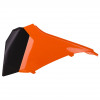 Πλαινά καπάκια φίλτρου αέρος POLISPORT KTM SX / EXC / EXC-F - KTM ΠΟΡΤΟΚΑΛΙ OEM Color 