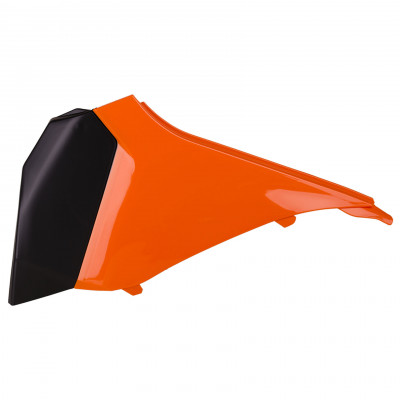 Πλαινά καπάκια φίλτρου αέρος POLISPORT KTM SX / EXC / EXC-F - KTM ΠΟΡΤΟΚΑΛΙ OEM Color 