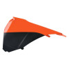 Πλαινά καπάκια φίλτρου αέρος POLISPORT KTM SX / SX-F / XC / XC-F KTM ΠΟΡΤΟΚΑΛΙ/ΜΑΥΡΟ