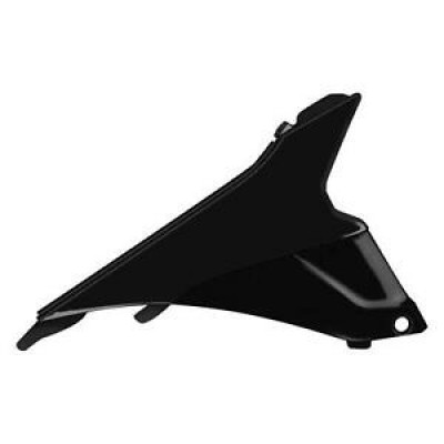 Πλαινά καπάκια φίλτρου αέρος POLISPORT KTM SX / SX-F / XC / XC-F - ΜΑΥΡΟ