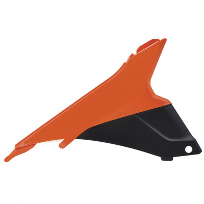 Πλαινά καπάκια φίλτρου αέρος POLISPORT KTM SX / SX-F / XC / XC-F - KTM ΠΟΡΤΟΚΑΛΙ/ΜΑΥΡΟ OEM Color 
