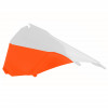 Πλαινά καπάκια φίλτρου αέρος POLISPORT KTM EXC / EXC-F - KTM ΑΣΠΡΟ/ΠΟΡΤΟΚΑΛΙ OEM Color