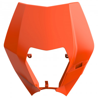 Μάσκα φαναριού μοτοσυκλέτας PoliSport KTM EXC/EXC-F/XC-W/XCF-W - 2008-13 KTM Orange