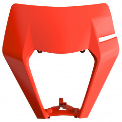 Μάσκα φαναριού μοτοσυκλέτας PoliSport KTM EXC/EXC-F/XC-W/XCF-W - 2017-19 KTM Orange