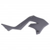 Κάλυμμα ψυγείου POLISPORT KAWASAKI KX125 / 250 restyling KX450 - 2003-08 Nardo Grey