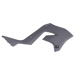 Κάλυμμα ψυγείου POLISPORT KAWASAKI KX125 / 250 restyling KX450 - 2003-08 Nardo Grey