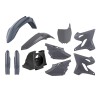 Κιτ Πλαστικών MX Full POLISPORT για YAMAHA YZ125/250 - 2021 ΜΑΥΡΟ