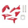 Κιτ Πλαστικών Full Enduro POLISPORT για BETA RR 250/300 2ST 350/400/450 4ST - 2020-21 ΚΟΚΚΙΝΟ