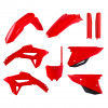 Κιτ Πλαστικών MX Full POLISPORT για HONDA CRF450R - 2021 Red OEM Color