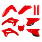 Κιτ Πλαστικών MX Full POLISPORT για HONDA CRF450R - 2021 Red OEM Color thumb