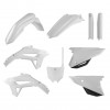 Κιτ Πλαστικών MX Full POLISPORT για HONDA CRF450R - 2021 ΑΣΠΡΟ