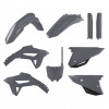 Κιτ Πλαστικών MX Full POLISPORT για HONDA CRF450R - 2021 Nardo Grey