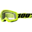 Παιδική Μάσκα μηχανής motocross 100% STRATA2 YELLOW-CLEAR Παιδική Μάσκα μηχανής motocross 100% STRATA2 YELLOW-CLEAR thumb