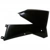 Κάλυμμα ψυγείου POLISPORT КTМ SX / SX-F / EXC / EXC-F / XC / XC-F / MXC - ΜΑΥΡΟ