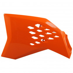 Κάλυμμα ψυγείου POLISPORT КTМ 65SX (11-15) - 2009-15 / 65XC - 2009 KTM ΠΟΡΤΟΚΑΛΙ OEM Color 