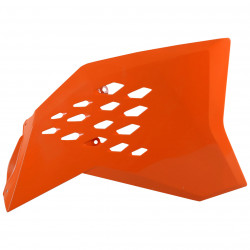Κάλυμμα ψυγείου POLISPORT КTМ SX / SX-F / EXC / EXC-F / XC / XC-F ΠΟΡΤΟΚΑΛΙ Κάλυμμα ψυγείου POLISPORT КTМ SX / SX-F / EXC / EXC-F / XC / XC-F ΠΟΡΤΟΚΑΛΙ