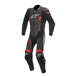 Δερμάτινη φόρμα αναβάτη ALPINSTARS MISSILE TECH-AIR BLACK/RED 1PC