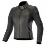 Γυναικείο δερμάτινο μπουφάν μηχανής ALPINESTARS STELLA VIKA V2 BLACK