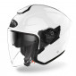 Κράνος μηχανής AIROH H.20 WHITE GLOSS JET-OPEN FACE thumb