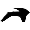 Κάλυμμα ψυγείου POLISPORT КTМ SX / SX-F / EXC / EXC-F / XC / XC-F ΜΑΥΡΟ thumb