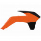 Κάλυμμα ψυγείου POLISPORT КТМ SX / SX-F / EXC / EXC-F / XC / XC-F ΠΟΡΤΟΚΑΛΙ/ΜΑΥΡΟ thumb