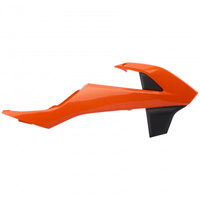 Κάλυμμα ψυγείου POLISPORT КTМ SX / SX-F / EXC / EXC-F / XC / XC-F ΠΟΡΤΟΚΑΛΙ/ΜΑΥΡΟ OEM Color 