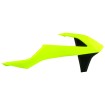 Κάλυμμα ψυγείου POLISPORT КTМ SX /SX-F / EXC / EXC-F / XC / XC-F Flo Yellow thumb