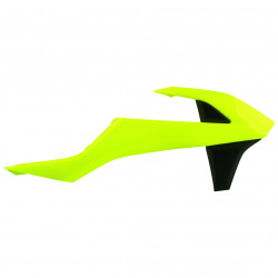 Κάλυμμα ψυγείου POLISPORT КTМ SX /SX-F / EXC / EXC-F / XC / XC-F Flo Yellow Κάλυμμα ψυγείου POLISPORT КTМ SX /SX-F / EXC / EXC-F / XC / XC-F Flo Yellow