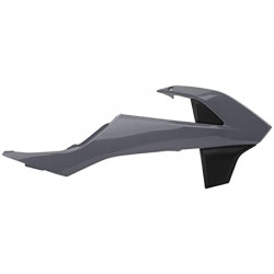 Κάλυμμα ψυγείου POLISPORT КTМ SX /SX-F / EXC / EXC-F / XC / XC-F Nardo Grey/Black Κάλυμμα ψυγείου POLISPORT КTМ SX /SX-F / EXC / EXC-F / XC / XC-F Nardo Grey/Black