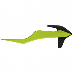 Κάλυμμα ψυγείου POLISPORT КTМ SX /SX-F - 2019-21 - ΜΑΥΡΟ/ΚΙΤΡΙΝΟ Flo