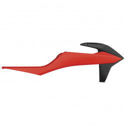 Κάλυμμα ψυγείου POLISPORT КTМ SX /SX-F - 2019-21 Black/Orange Flo