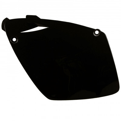 Πλαϊνά πλαστικά Polisport για KTM SX / EXC / MXC - ΜΑΥΡΟ