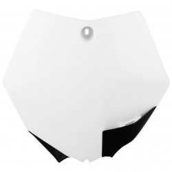 Number Plate μάσκα εμπρός POLISPORT KTM 85 SX - 2013-17 - KTM ΑΣΠΡΟ OEM Color Number Plate μάσκα εμπρός POLISPORT KTM 85 SX - 2013-17 - KTM ΑΣΠΡΟ OEM Color