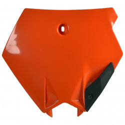 Number Plate μάσκα εμπρός POLISPORT KTM SX / XC - KTM ΠΟΡΤΟΚΑΛΙ Number Plate μάσκα εμπρός POLISPORT KTM SX / XC - KTM ΠΟΡΤΟΚΑΛΙ
