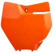 Mάσκα Number Plate POLISPORT KTM SX / SX-F / XC / XC-F - KTM Orange thumb
