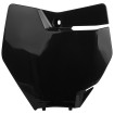 Number Plate μάσκα εμπρός POLISPORT KTM SX /SX-F / XC / XC-F - ΜΑΥΡΟ thumb