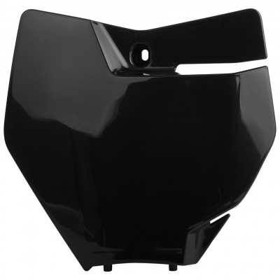 Number Plate μάσκα εμπρός POLISPORT KTM SX /SX-F / XC / XC-F - ΜΑΥΡΟ