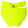 Number Plate μάσκα εμπρός POLISPORT KTM SX / SX-F / XC / XC-F - Flo Yellow