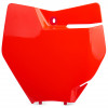 Number Plate μάσκα εμπρός POLISPORT KTM SX / SX-F / XC / XC-F - Flo Orange