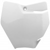 Number Plate μάσκα εμπρός POLISPORT KTM 65 SX - 2016-21 KTM ΑΣΠΡΟ OEM Color