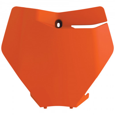 Number Plate μάσκα εμπρός POLISPORT KTM SX / SX-F - 2019-21 KTM ΠΟΡΤΟΚΑΛΙ
