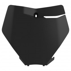 Number Plate μάσκα εμπρός POLISPORT KTM SX / SX-F - 2019-21 - ΜΑΥΡΟ