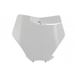 Number Plate μάσκα εμπρός POLISPORT KTM SX / SX-F - 2019-21 - ΑΣΠΡΟ Number Plate μάσκα εμπρός POLISPORT KTM SX / SX-F - 2019-21 - ΑΣΠΡΟ