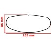 Αντιθαμβωτική μεμβράνη ANTIFOG FOGCITY FULLFACE FCE001 255x85mm thumb