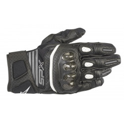 Γυναικεία γάντια μηχανής ALPINESTARS STELLA SP-X AIR CARBON V2 BLACK/GRAY Γυναικεία γάντια μηχανής ALPINESTARS STELLA SP-X AIR CARBON V2 BLACK/GRAY