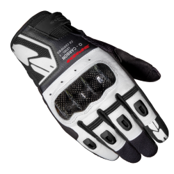 Γάντια μηχανής SPIDI G-CARBON WHITE