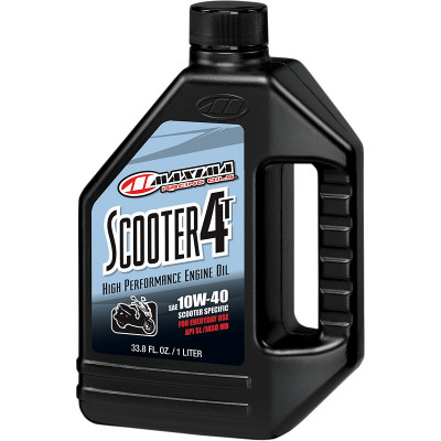 Λάδι μηχανής MAXIMA Scooter 10W40 - 1L